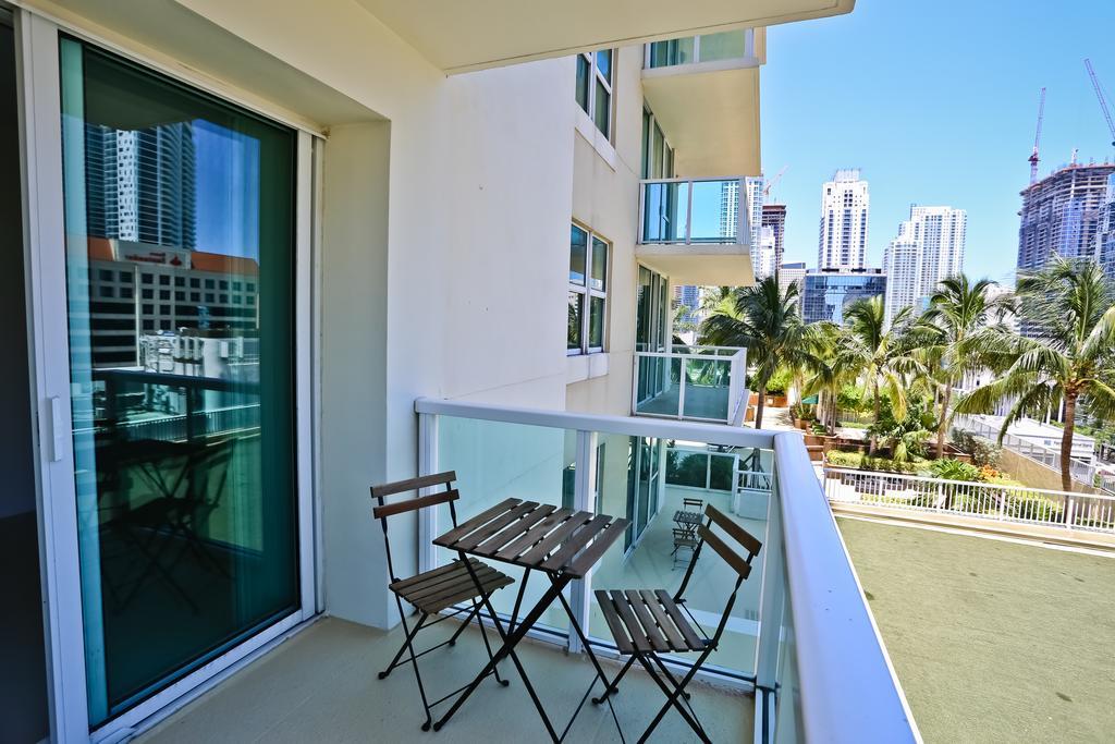 Ferienwohnung Downtown Miami/Brickell Exterior foto