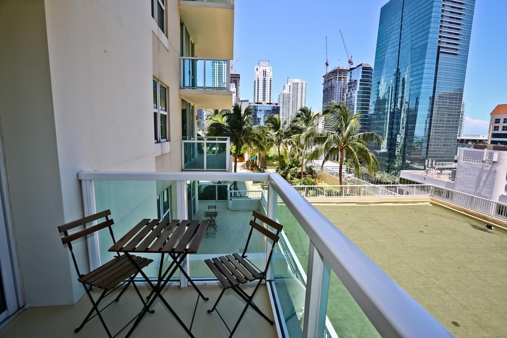 Ferienwohnung Downtown Miami/Brickell Exterior foto